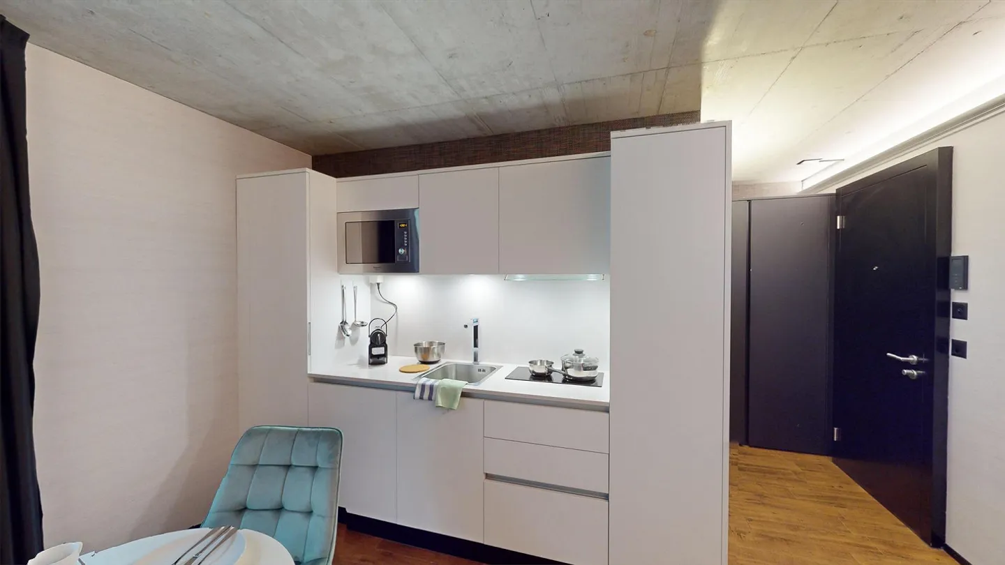 Appartamento moderno e arredato nel quartiere Sternmatt - Foto 5 di 14