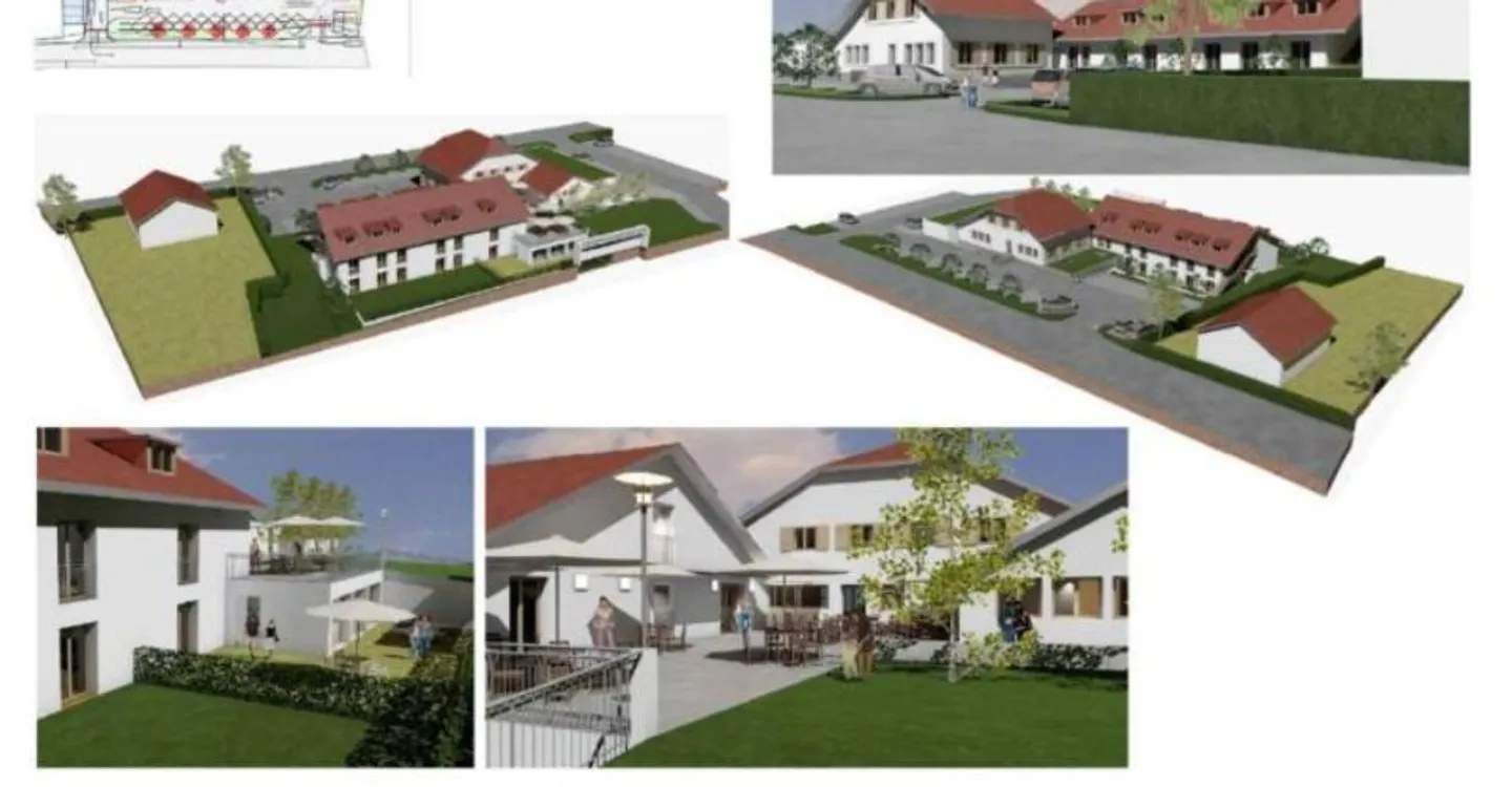 Auberge avec Projet d'Extension - Photo 3 sur 12