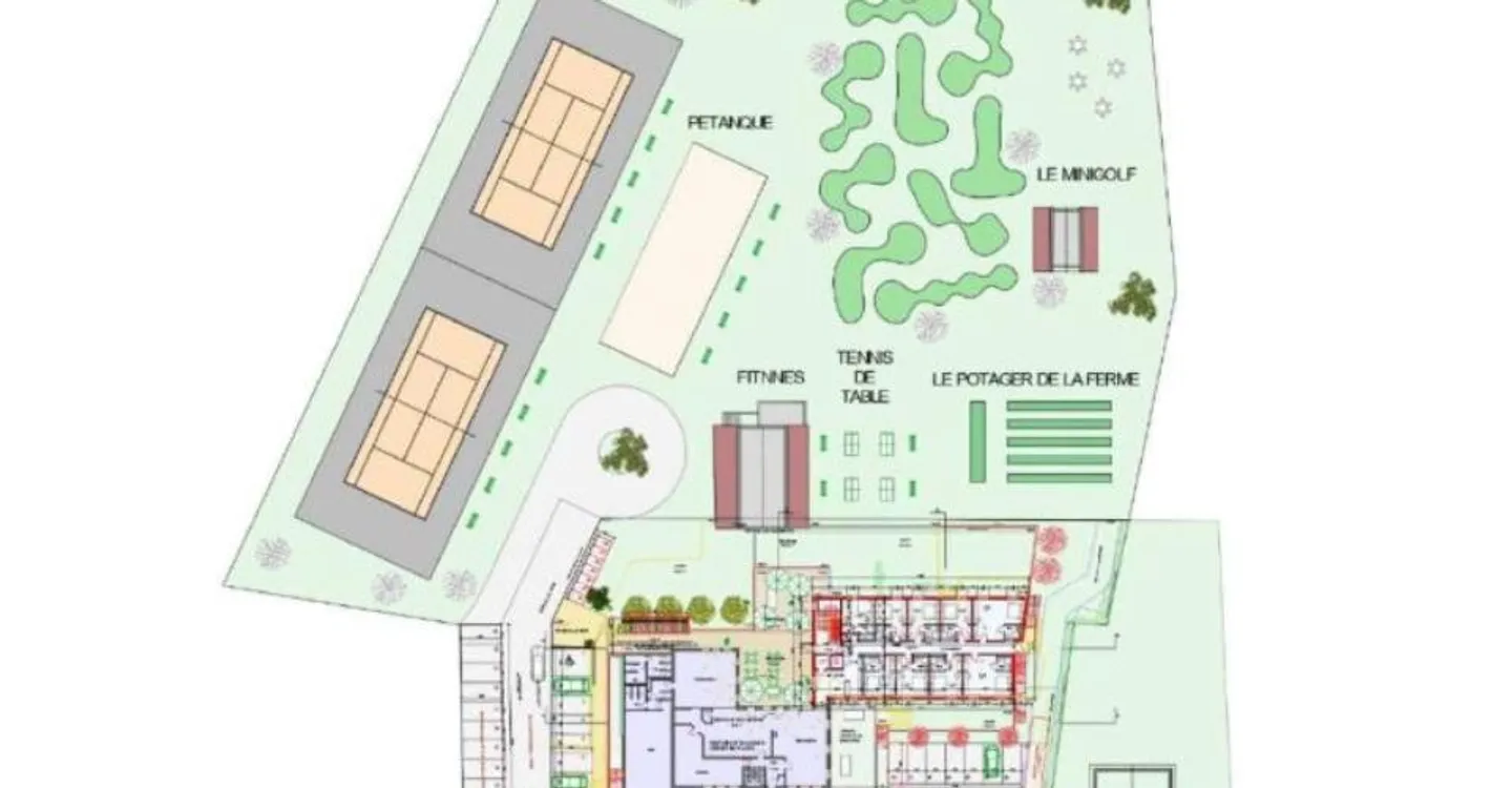 Auberge avec Projet d'Extension - Photo 4 sur 12