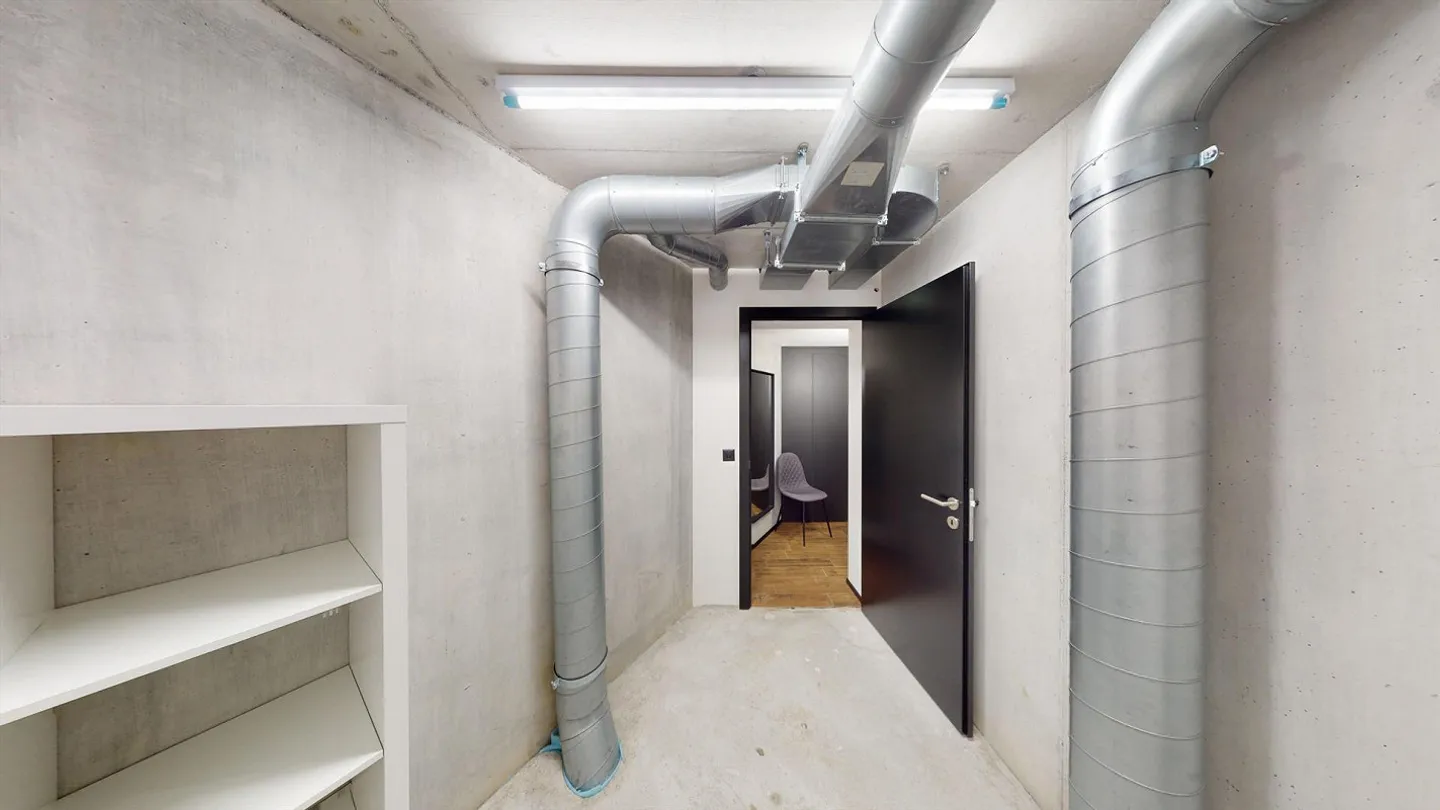 Appartamento moderno e arredato nel quartiere Sternmatt - Foto 12 di 14