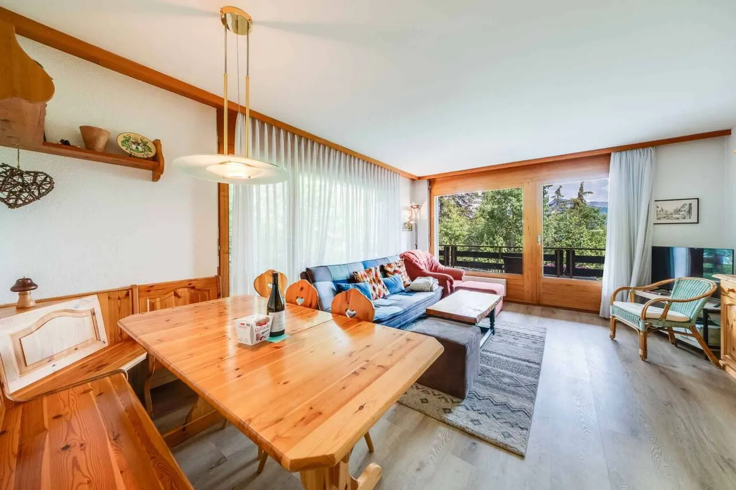 3,5-Zimmer-Wohnung mit großer Terrasse - Foto 2 von 13