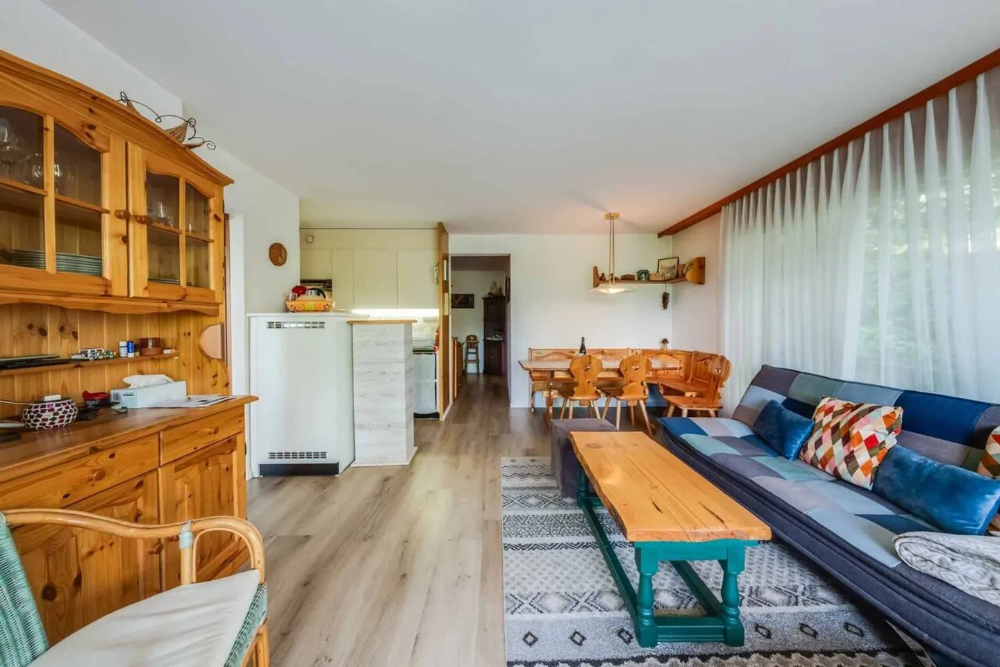 3,5-Zimmer-Wohnung mit großer Terrasse - Foto 4 von 13