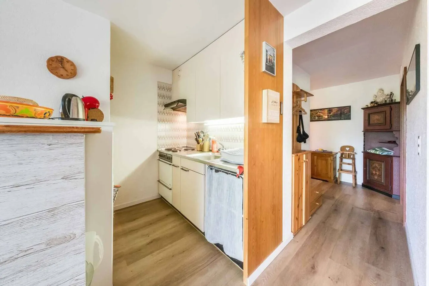 3,5-Zimmer-Wohnung mit großer Terrasse - Foto 5 von 13