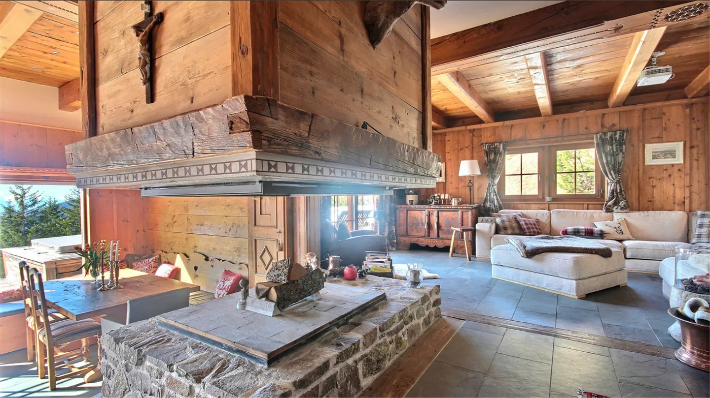 Chalet con vista sulle Alpi - Foto 20 di 21