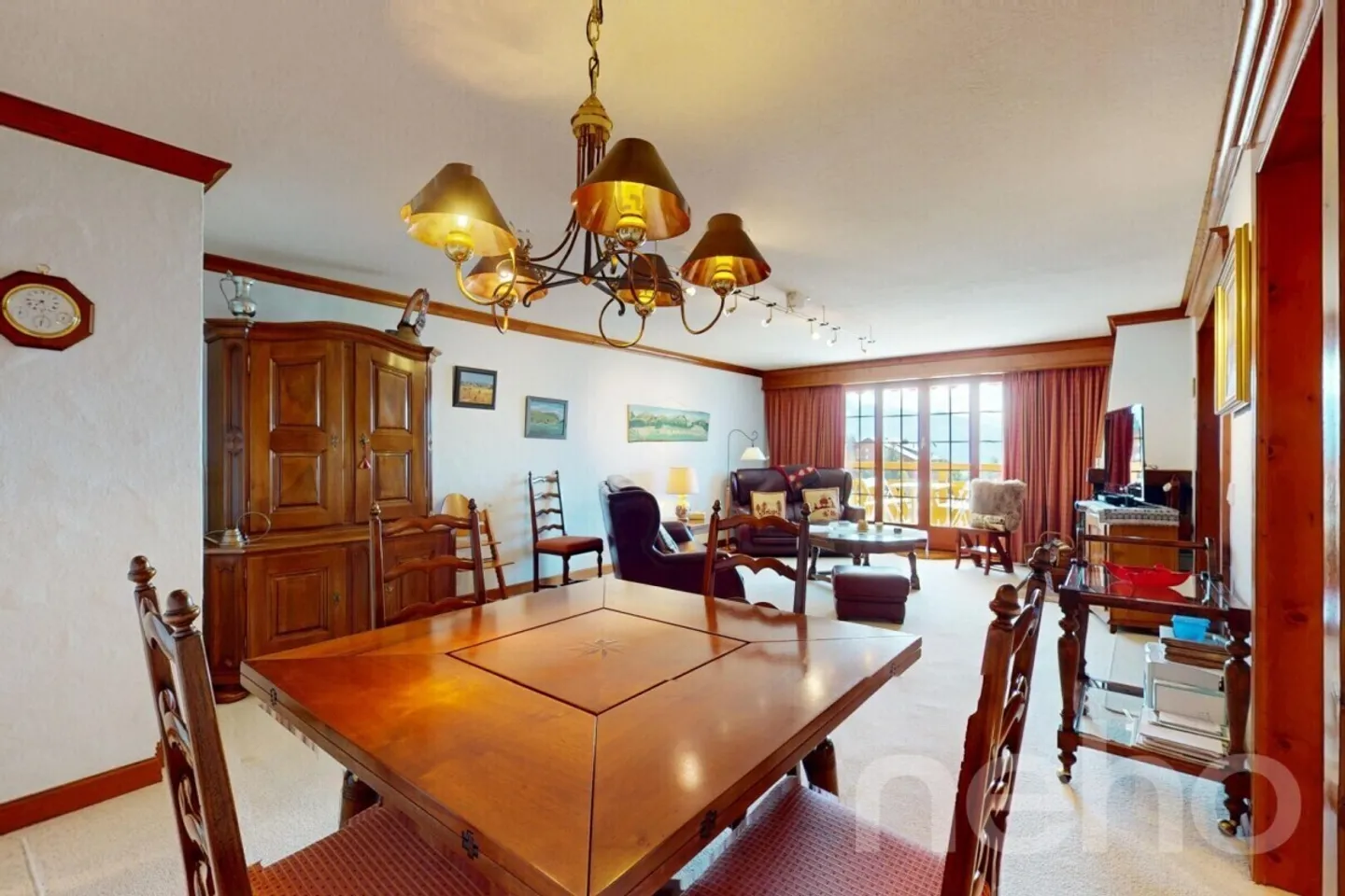 Familienwohnung mit Panoramablick - Villars-sur-Ollon - Foto 4 von 12