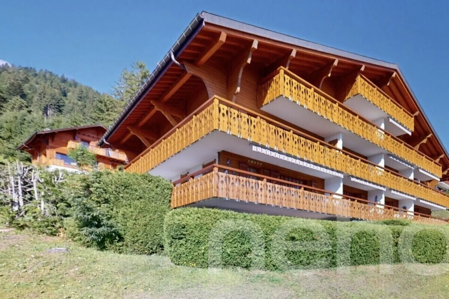 Familienwohnung mit Panoramablick - Villars-sur-Ollon - Foto 1 von 12