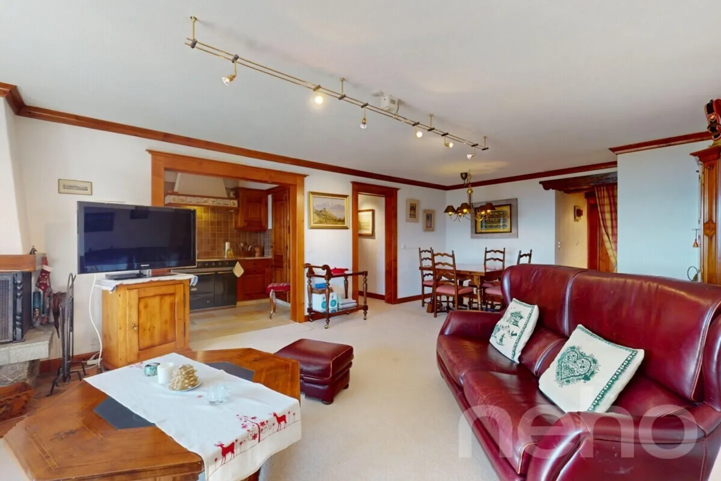 Familienwohnung mit Panoramablick - Villars-sur-Ollon - Foto 5 von 12