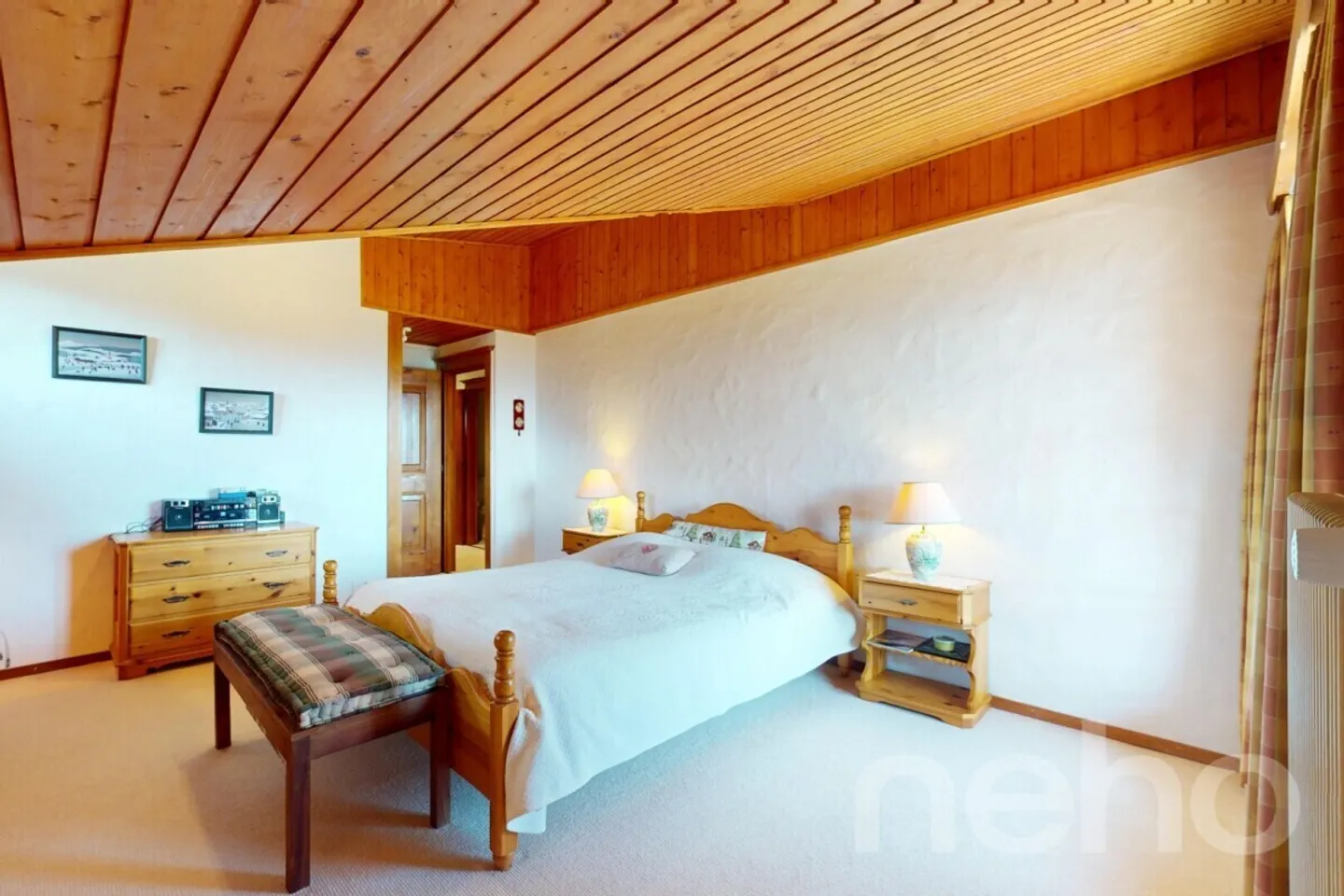 Familienwohnung mit Panoramablick - Villars-sur-Ollon - Foto 8 von 12