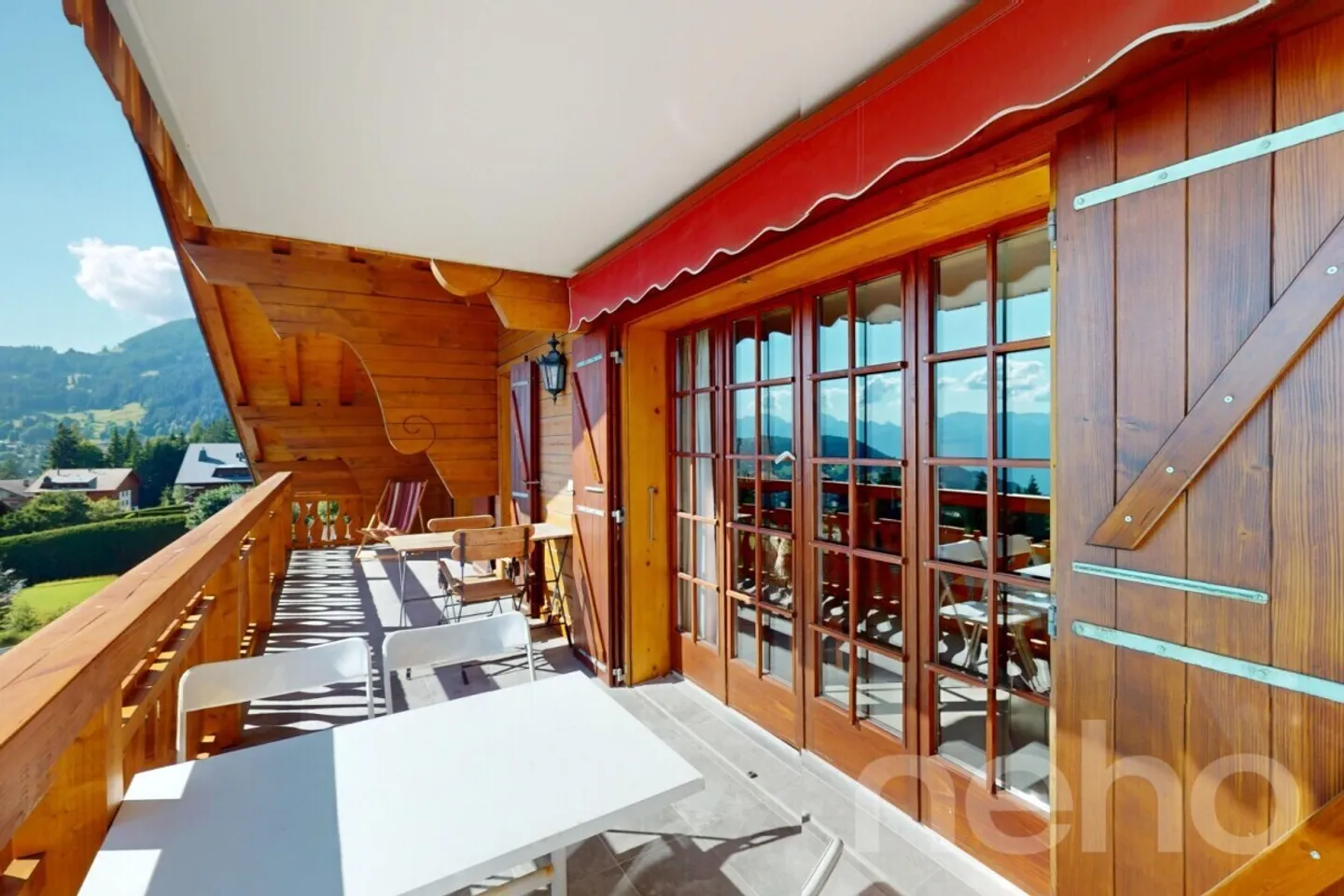 Familienwohnung mit Panoramablick - Villars-sur-Ollon - Foto 11 von 12