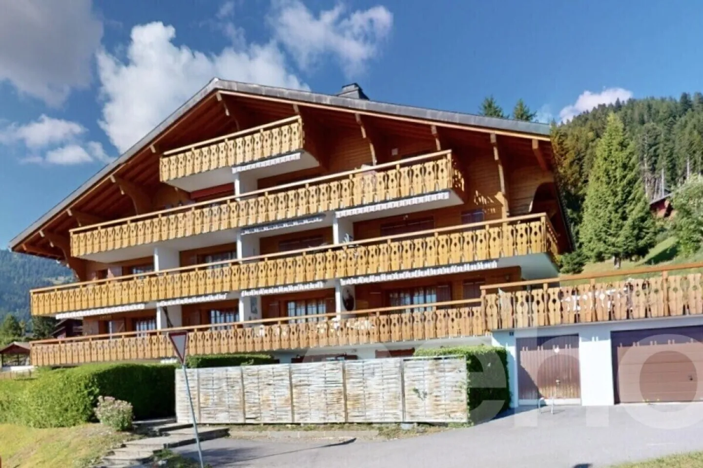 Familienwohnung mit Panoramablick - Villars-sur-Ollon - Foto 12 von 12