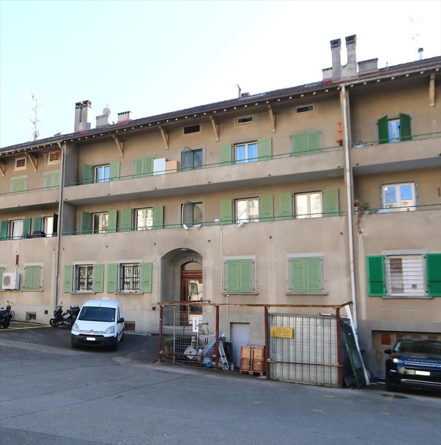 Büros von etwa 80 m2 in Chêne-Bourg - Foto 1 von 1