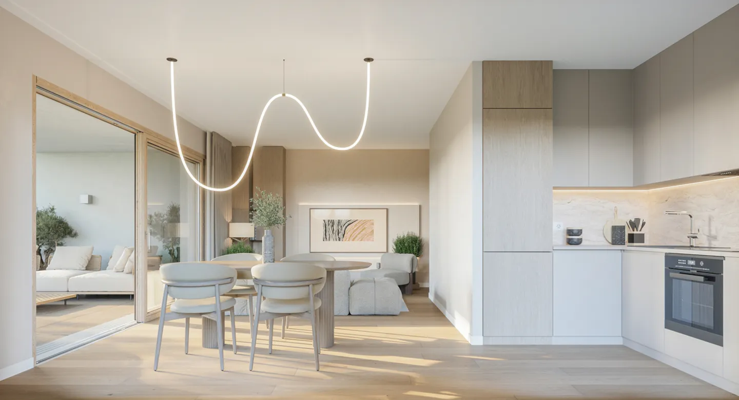 Découvrez ORA, 6 appartements au coeur de Veyrier - Photo 3 sur 7