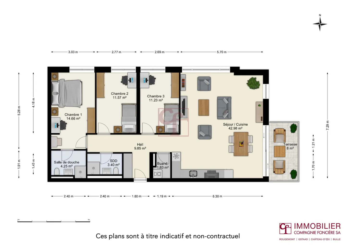 The Residence Les Coteaux Verts de Siviriez - Photo 13 of 13