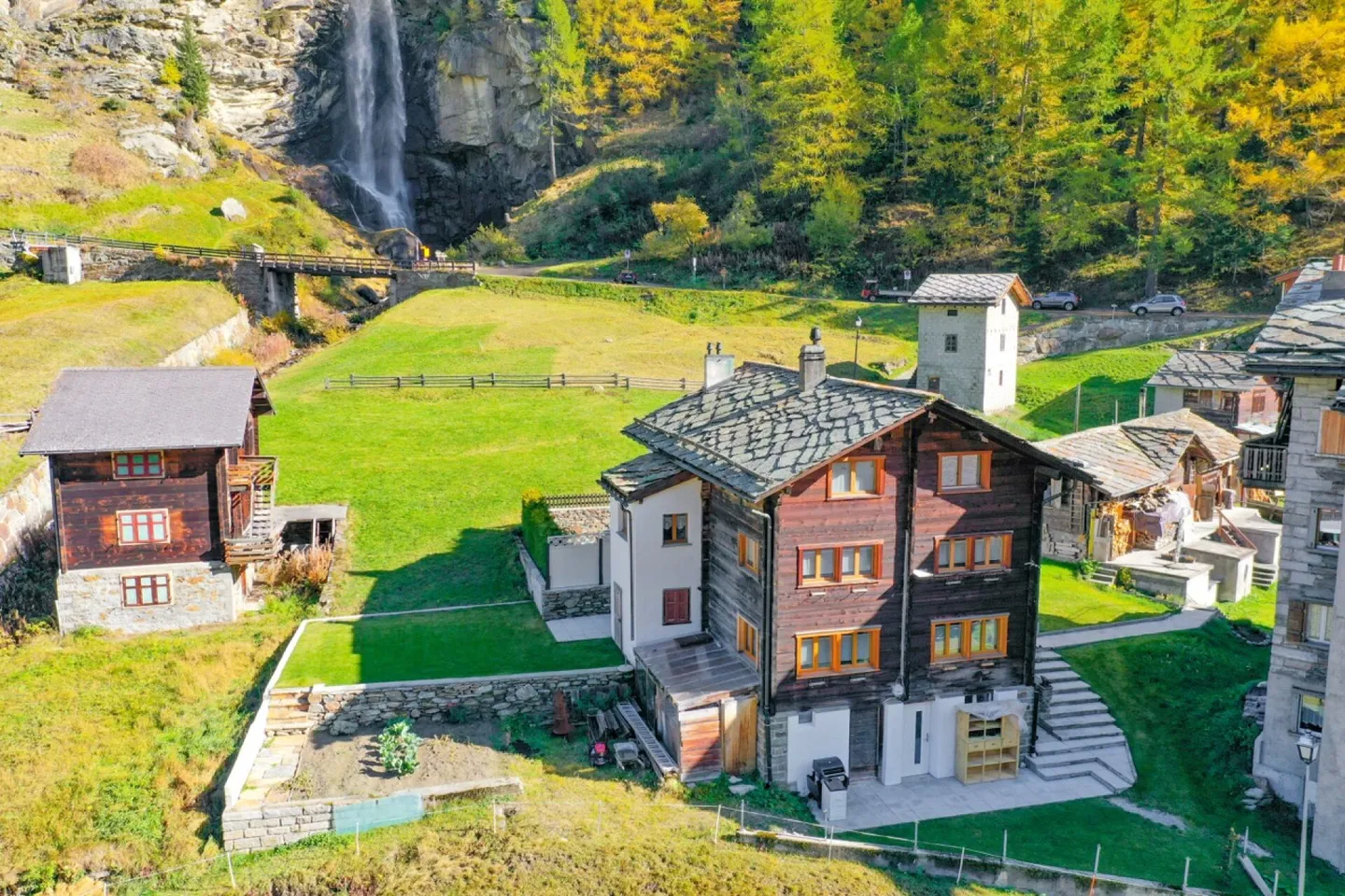 Appartamento moderno e luminoso nel Saastal - Foto 8 di 12