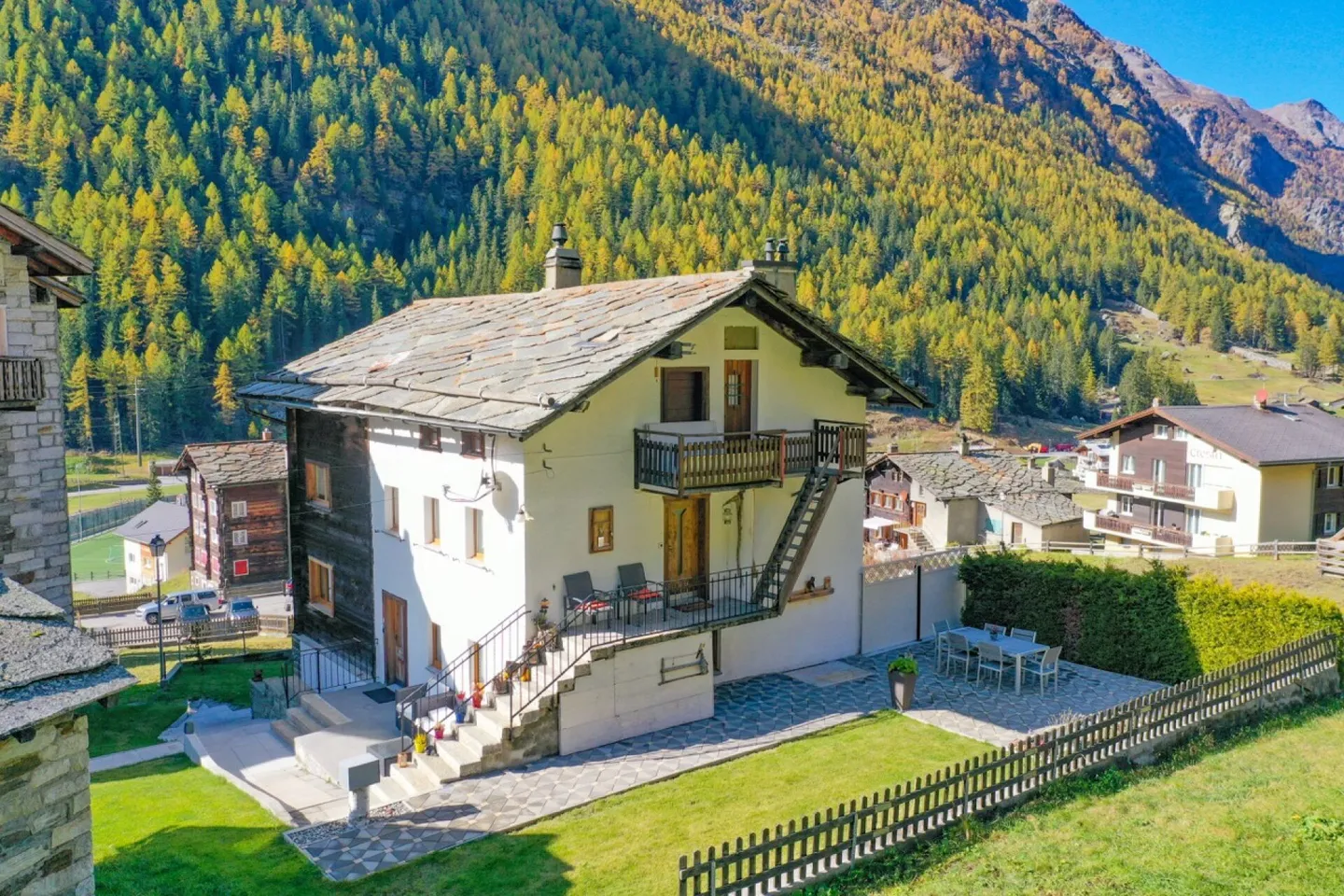 Appartamento moderno e luminoso nel Saastal - Foto 9 di 12