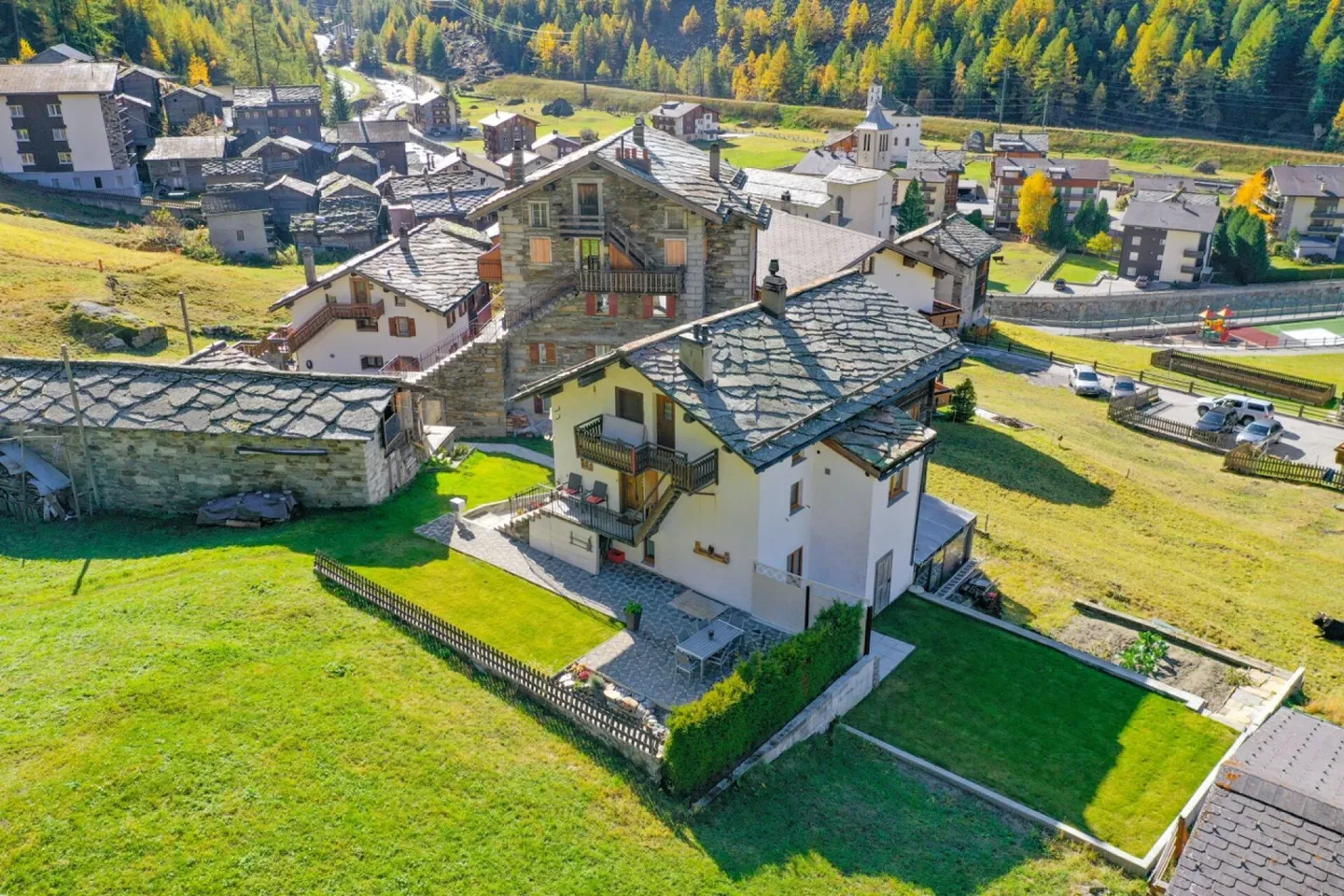 Appartamento moderno e luminoso nel Saastal - Foto 10 di 12