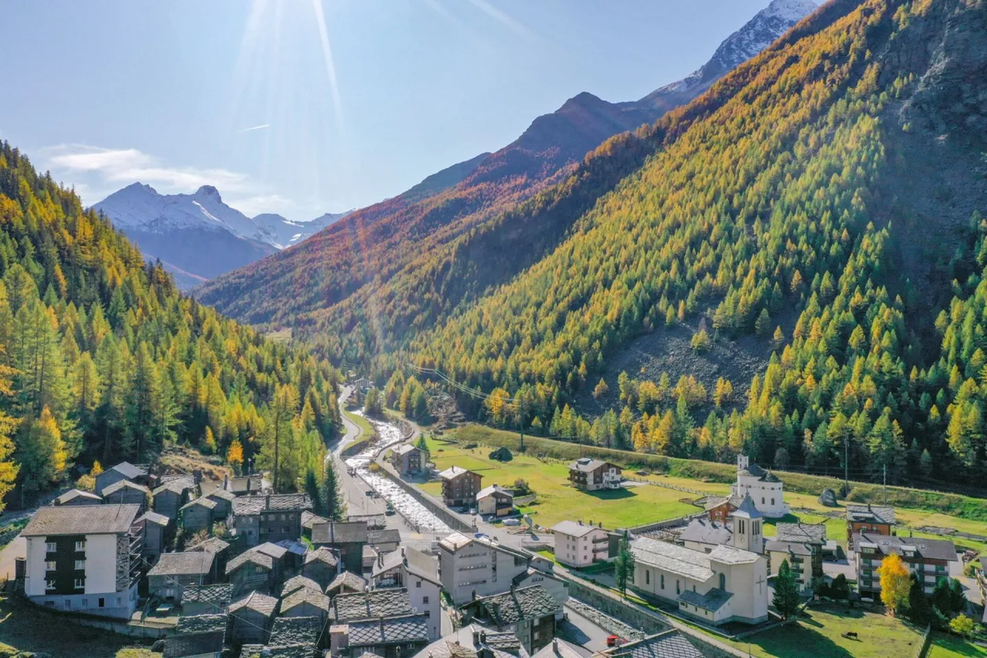 Appartamento moderno e luminoso nel Saastal - Foto 12 di 12