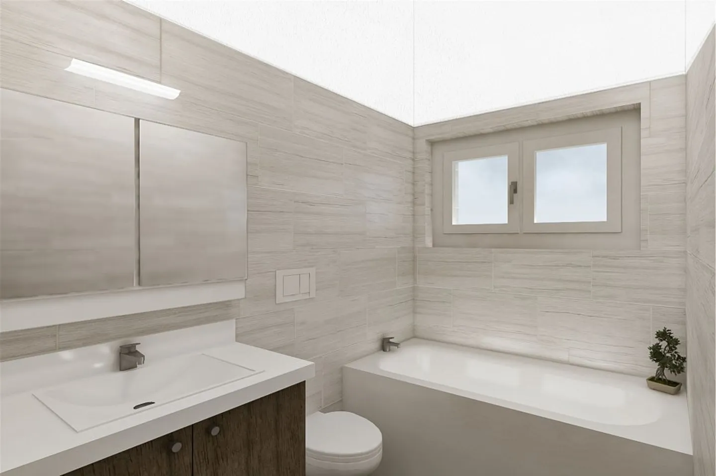 Modern, practical new row house in Münchenwiler (corner house) - Photo 6 of 9