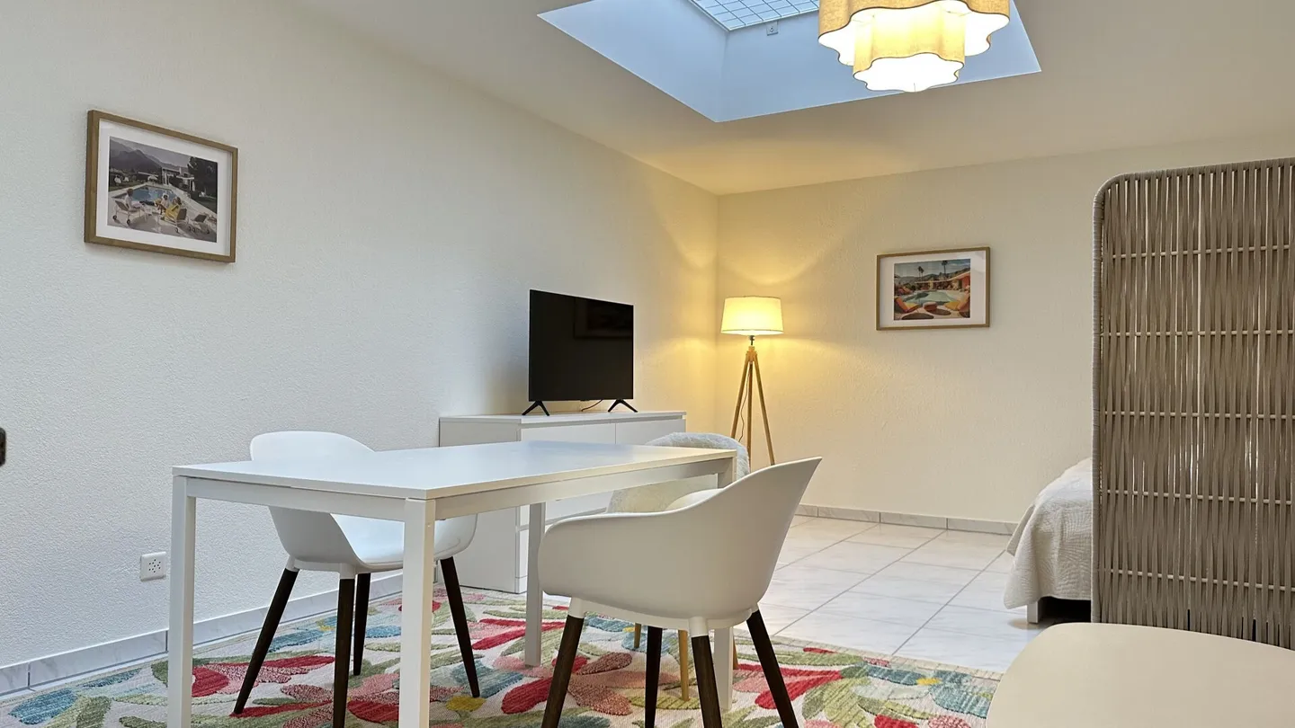 Pulp Fiction Suite Appartamento elegante con 1 camera a Zurigo (completamente arredato) - Foto 5 di 8