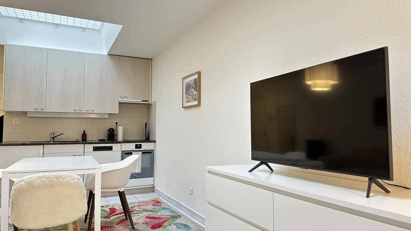 Pulp Fiction Suite Appartamento elegante con 1 camera a Zurigo (completamente arredato) - Foto 6 di 8