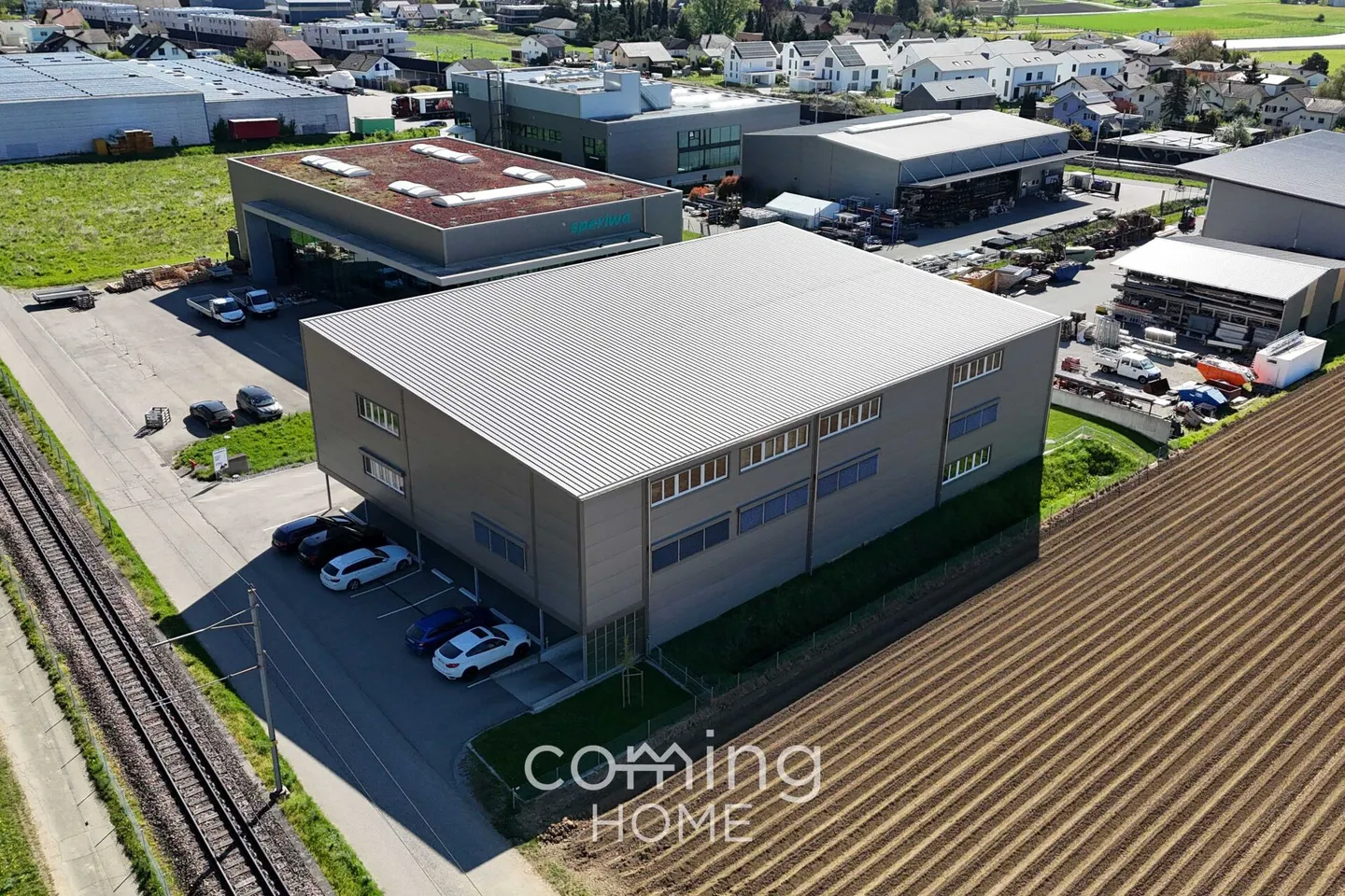 Flexible commercial spaces in Niederbipp - modern, versatile and optimally developed - Photo 1 of 23