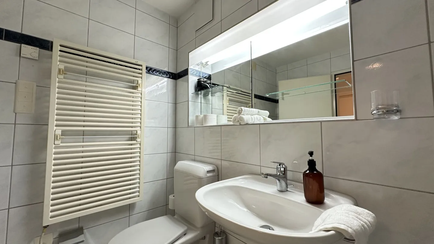 Pulp Fiction Suite Appartamento elegante con 1 camera a Zurigo (completamente arredato) - Foto 7 di 8