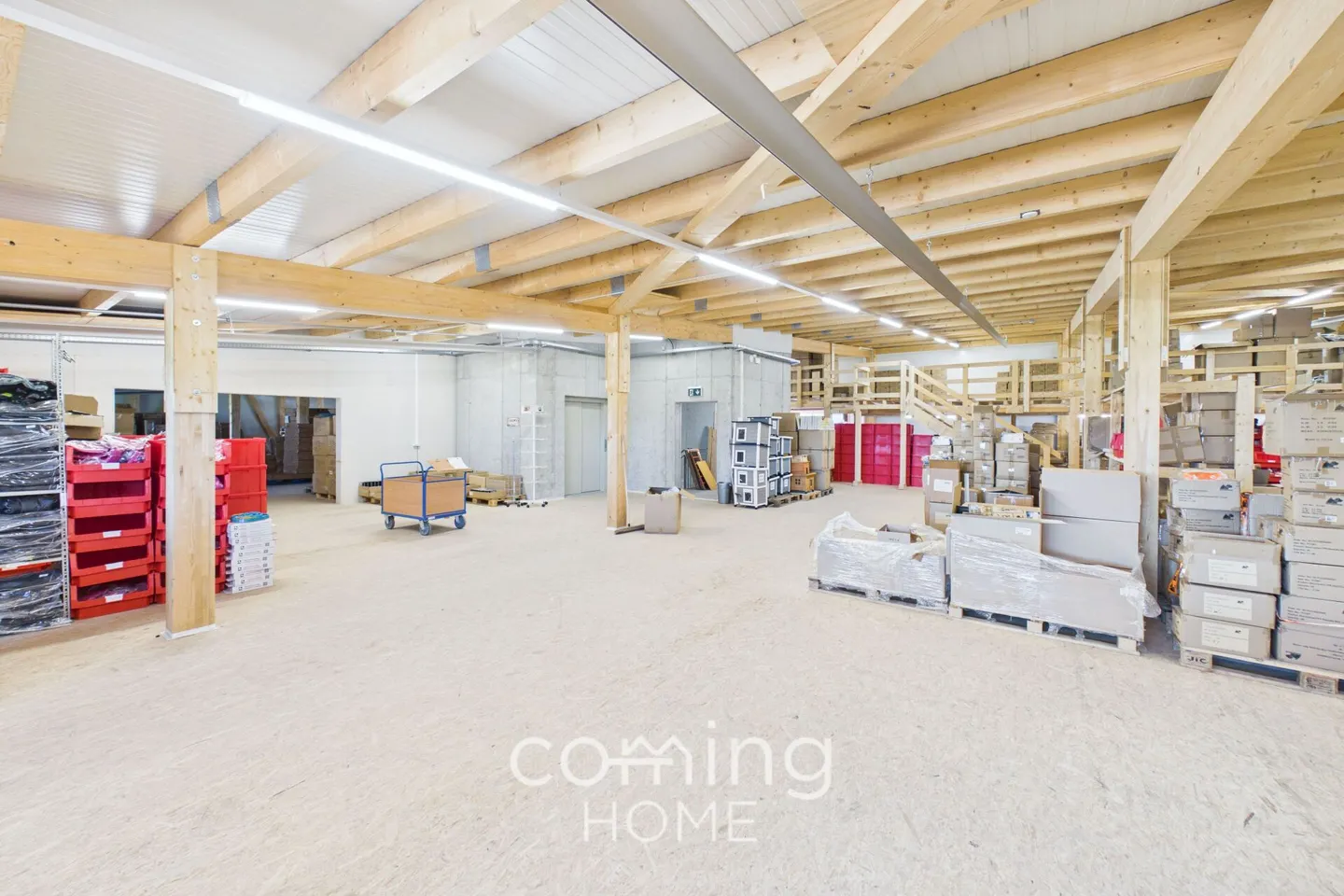 Flexible commercial spaces in Niederbipp - modern, versatile and optimally developed - Photo 12 of 23
