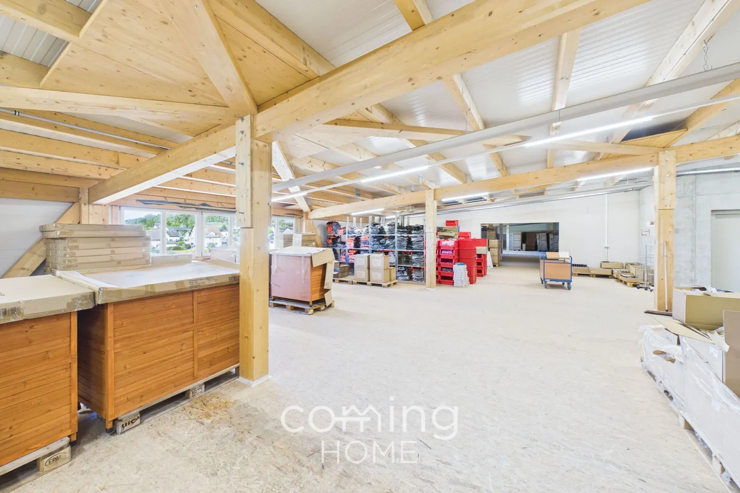 Flexible commercial spaces in Niederbipp - modern, versatile and optimally developed - Photo 13 of 23