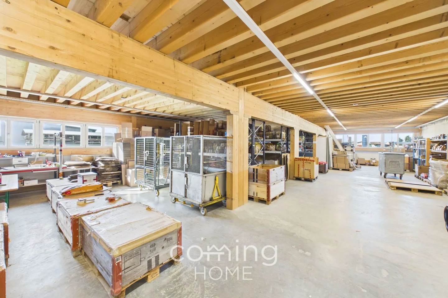 Flexible commercial spaces in Niederbipp - modern, versatile and optimally developed - Photo 18 of 23