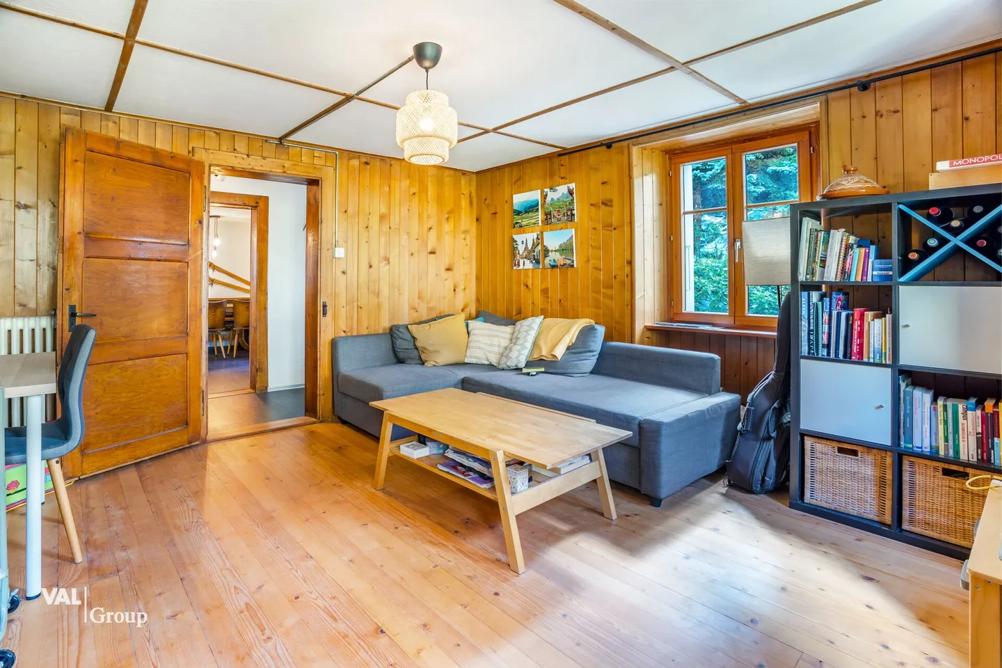 Casa bifamiliare con ampi spazi e annessi nel mezzo della natura sopra - Foto 3 di 13