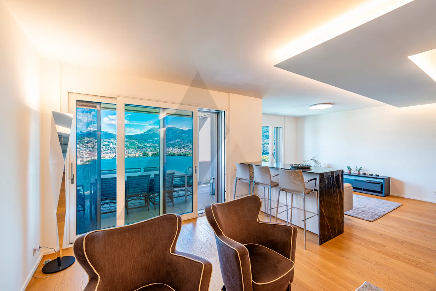 Penthouse exclusif avec vue sur le lac - Photo 6 sur 16
