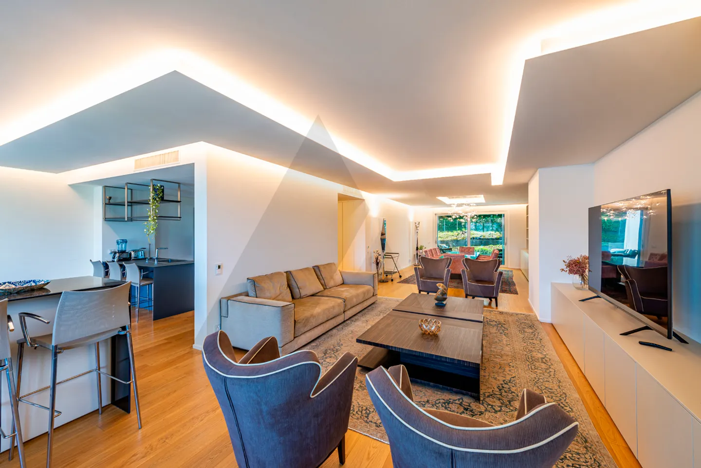 Penthouse exclusif avec vue sur le lac - Photo 7 sur 16