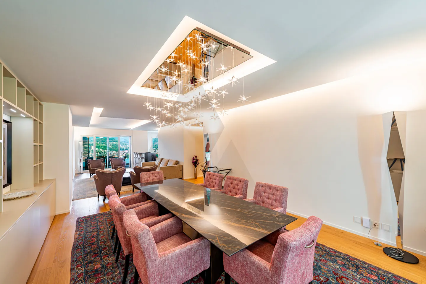 Penthouse exclusif avec vue sur le lac - Photo 4 sur 16