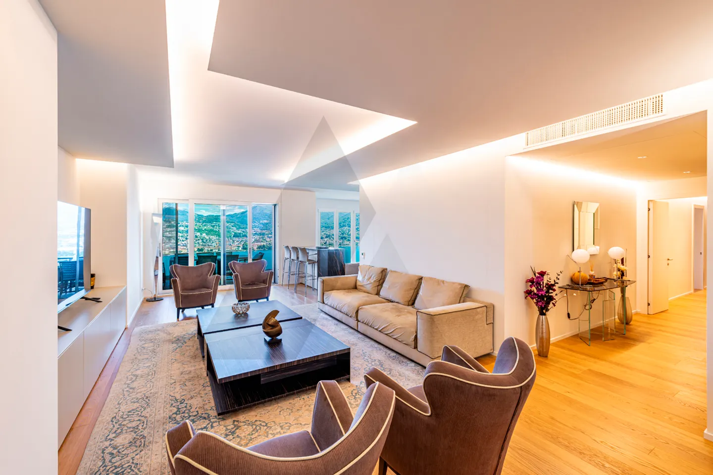 Penthouse exclusif avec vue sur le lac - Photo 5 sur 16