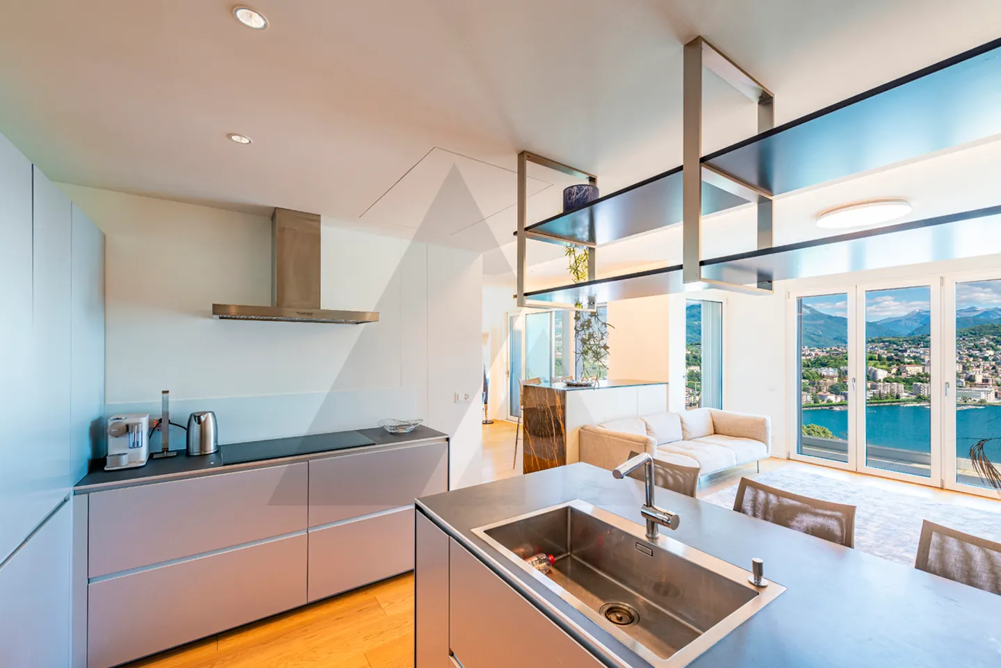 Penthouse exclusif avec vue sur le lac - Photo 8 sur 16