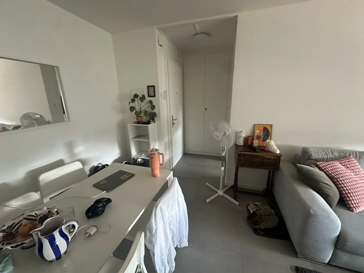 Refreshed 2-room apartment in the city center - Photo 1 of 5