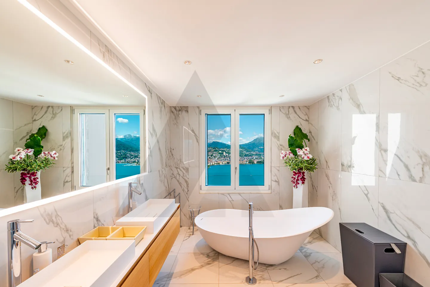 Penthouse exclusif avec vue sur le lac - Photo 12 sur 16