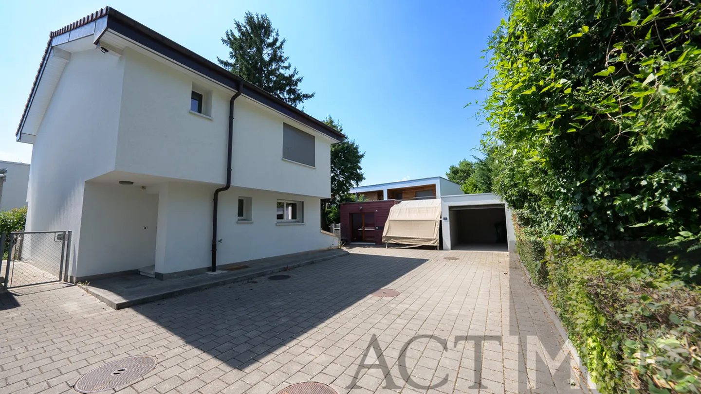 Maison contemporaine individuelle dans un emplacement calme à Thônex - Photo 13 sur 13