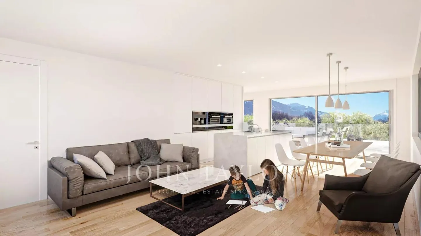 Appartement moderne à Uvrier - Photo 6 sur 7