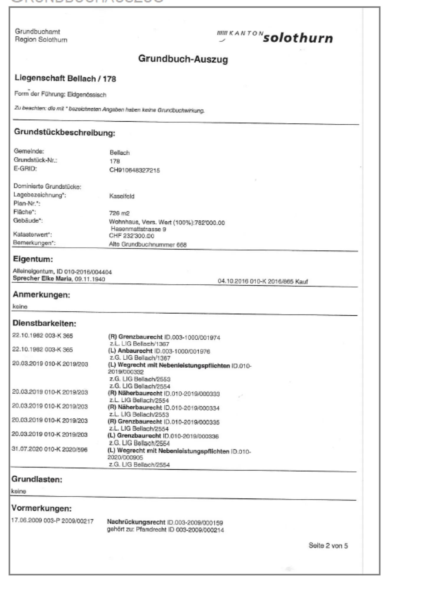 Attractive multi-family house with character in a central location in Bellach SO - Photo 30 of 31