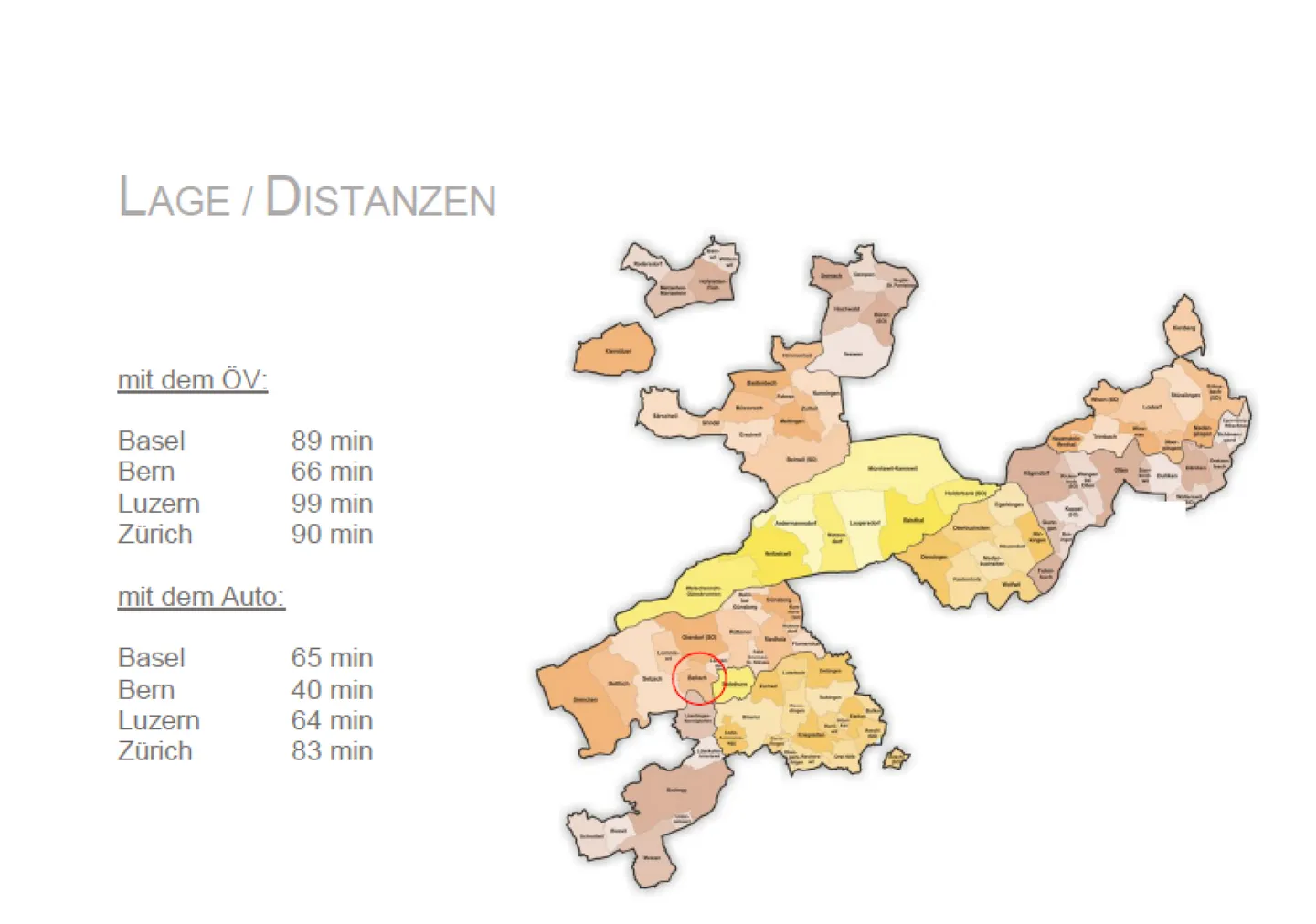 Attractive multi-family house with character in a central location in Bellach SO - Photo 31 of 31