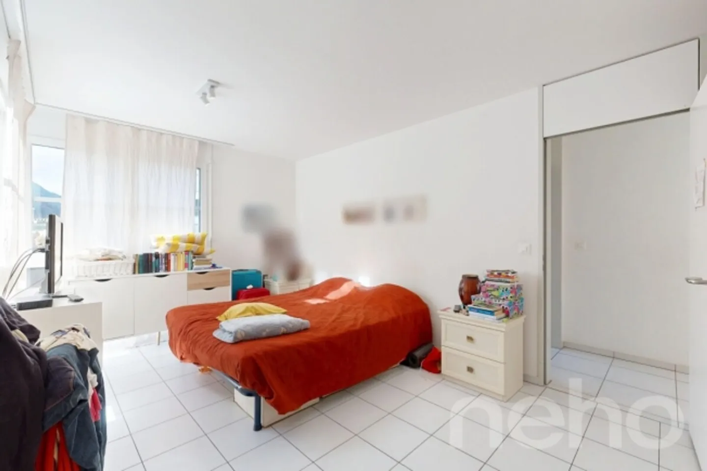 Grosszügige 5.5-Zimmer-Wohnung mit sonnigem Balkon und Bergsicht - Foto 7 von 12