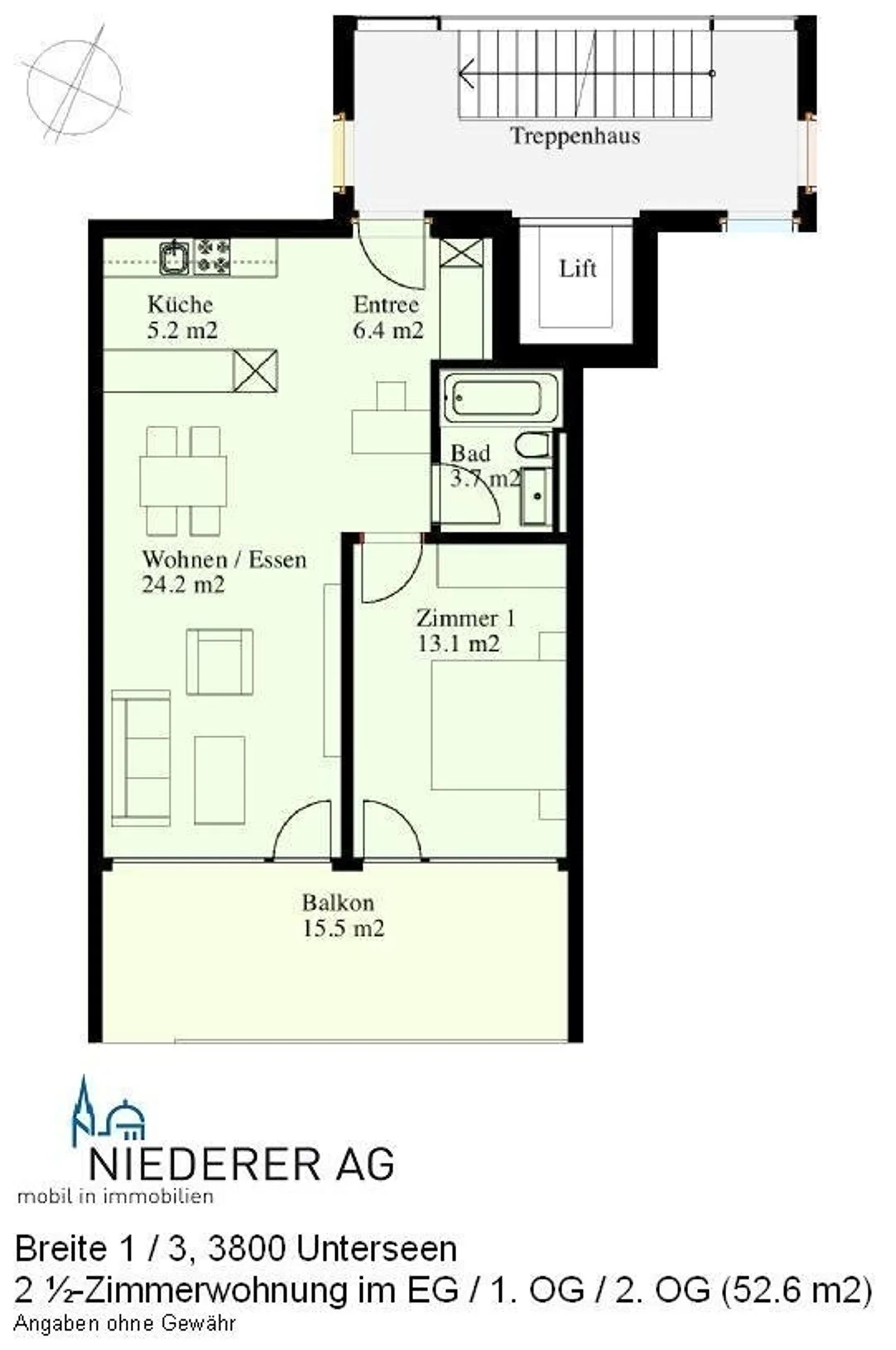 Apartment for rent - Photo 6 of 6