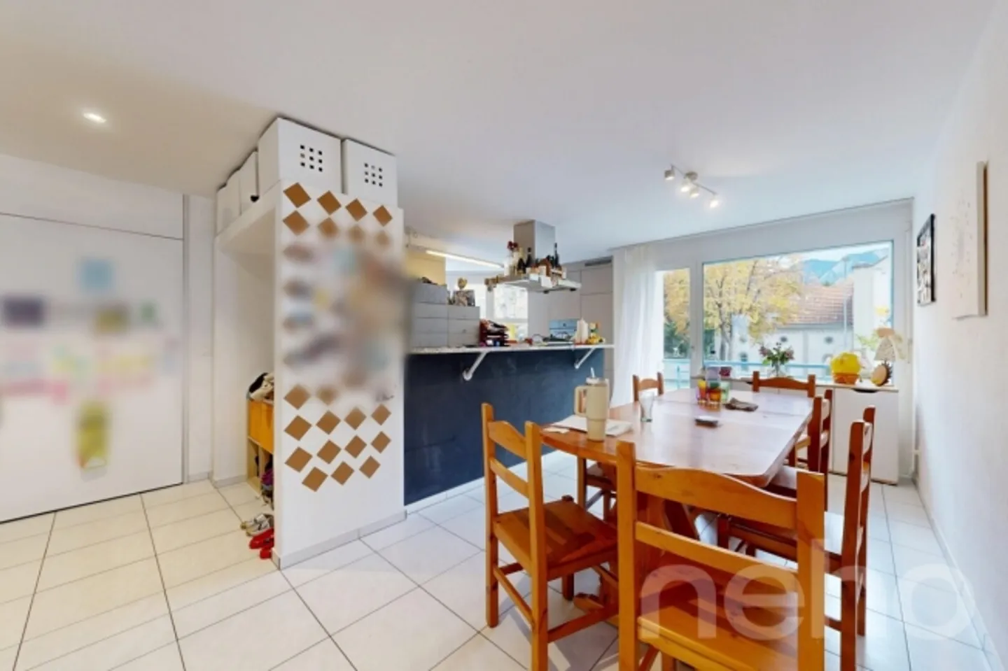 Grosszügige 5.5-Zimmer-Wohnung mit sonnigem Balkon und Bergsicht - Foto 12 von 12