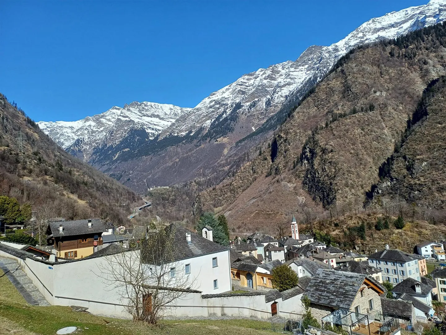 Terreno edificabile a Soazza ID 23815 - Foto 5 di 7