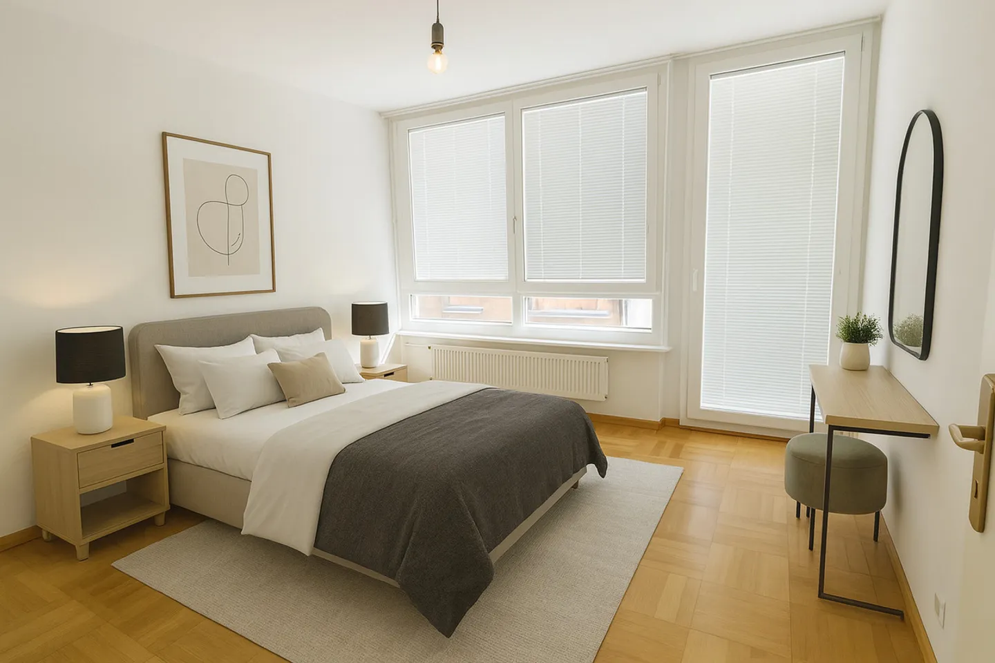 Moderne 5-Zimmer-Wohnung im Herzen von Pâquis, Genf - Foto 4 von 7