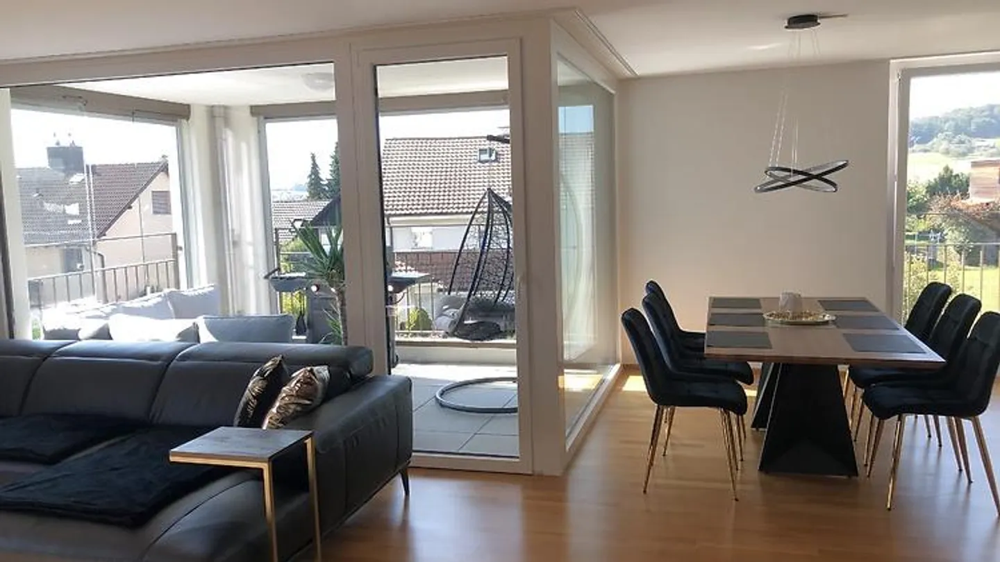 3½ ROOM APARTMENT IN HEDINGEN (ZH), FURNISHED, TEMPORARY - Photo 2 of 10