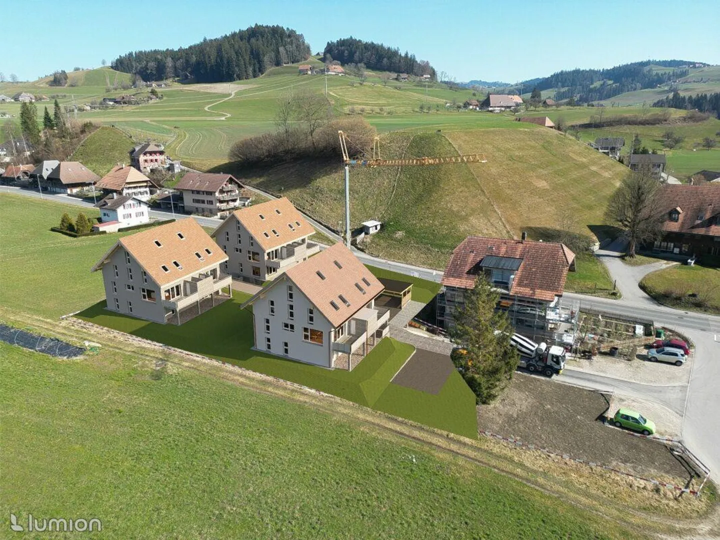 Visita della costruzione in fase di realizzazione possibile su appuntamento - Foto 6 di 6