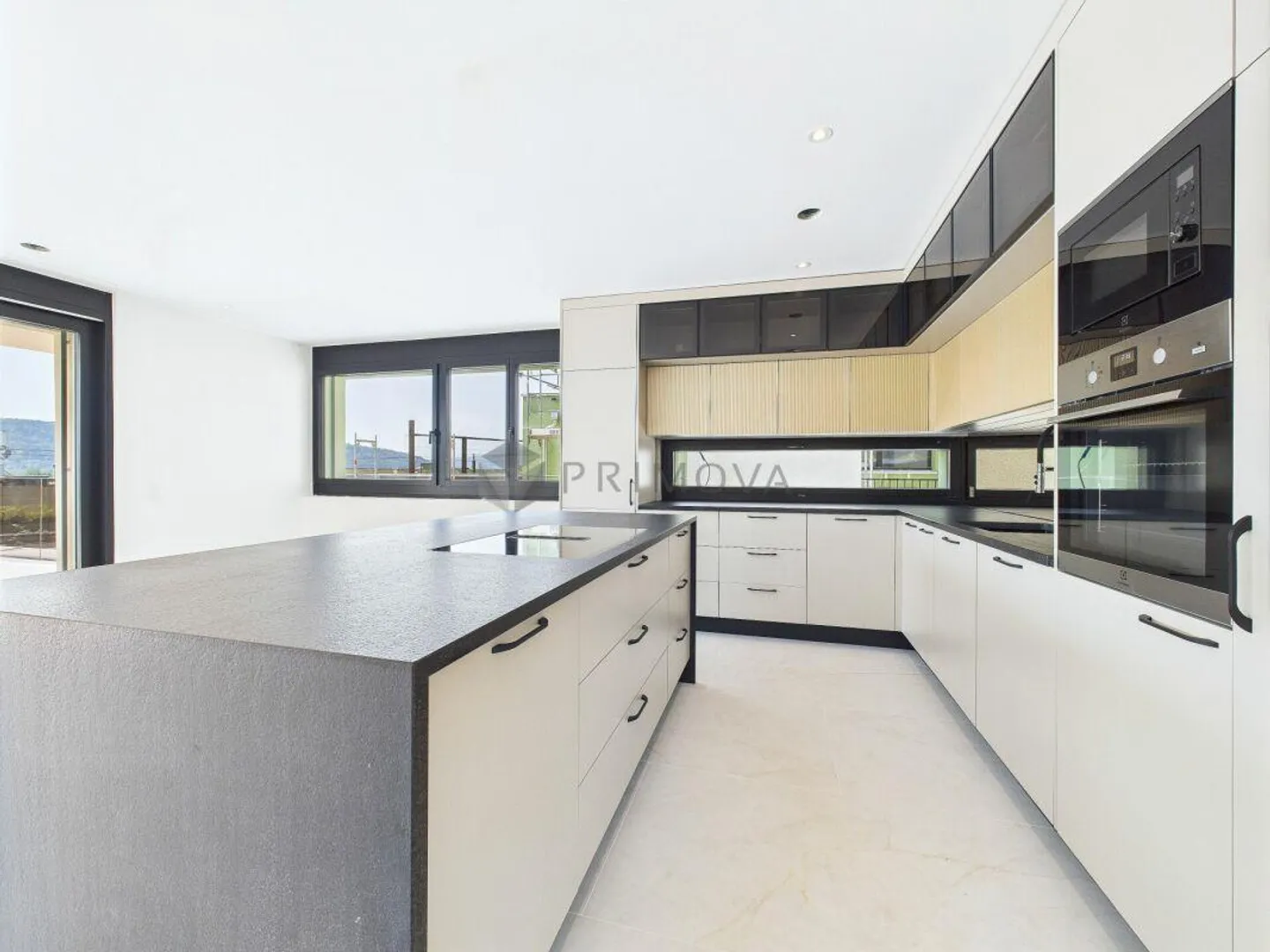 Wohnen auf höchstem Niveau: Luxus-Terrassenwohnung (Erstbezug) - Foto 4 von 12
