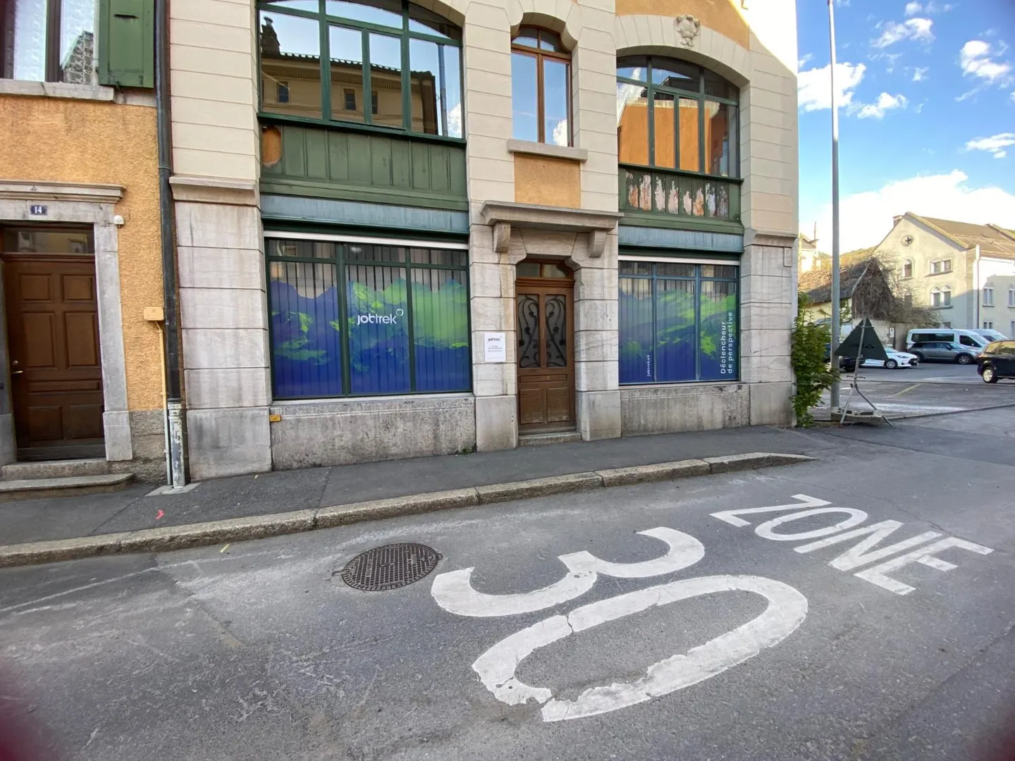 Aigle - Rue du Rhône 14 - Spazio commerciale per uffici - Foto 1 di 9